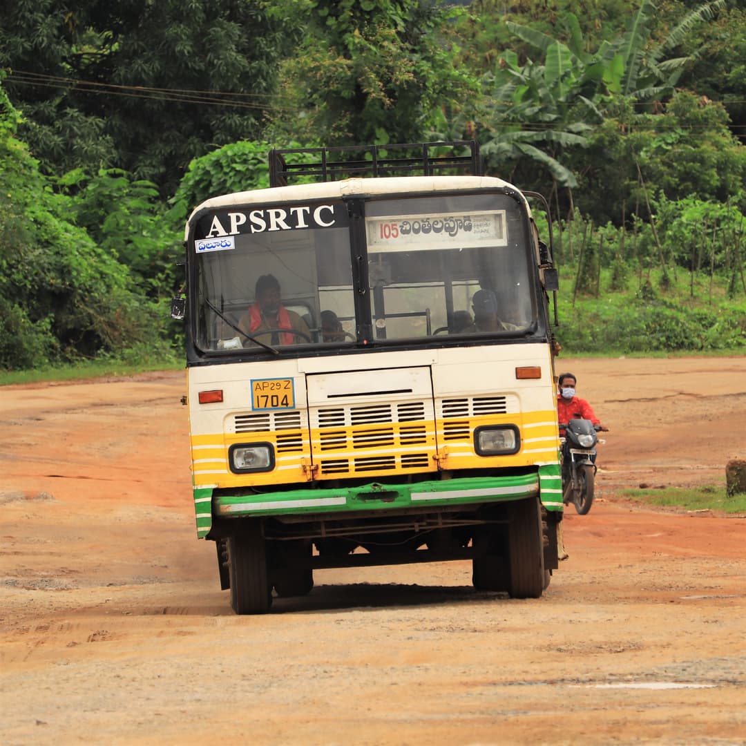 APSRTC bus