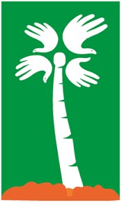 Palm tree symbol